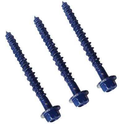 TORNILLO CONCRETO 3/16X2¼ PULGADAS CAJA C/100pz PRO TWIST