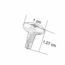 TORNILLO M TRUSS BROCA 1/2 CAJA C/5LB PRO TWIST.