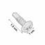 TORNILLO MINI 7X7/16 P.BROCA C/10000pz HOME BLICK.