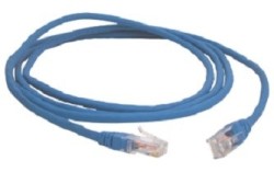 3M Cable Patch Cat6 UTP, RJ-45 Macho - RJ-45 Macho, 2 Metros, Azul