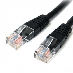 StarTech.com Cable Patch Moldeado Cat5e UTP RJ-45 Macho - RJ-45 Mac...