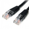 StarTech.com Cable Patch Moldeado Cat5e UTP RJ-45 Macho - RJ-45 Mac...