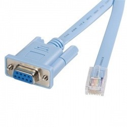 StarTech.com Cable Patch RJ45 Macho - Serial DB9 Hembra, 1.8 Metros...