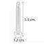 PIJA HEXAG PB 14x2 pulgadas 1000pz SIN ARAND HOME BLICK.