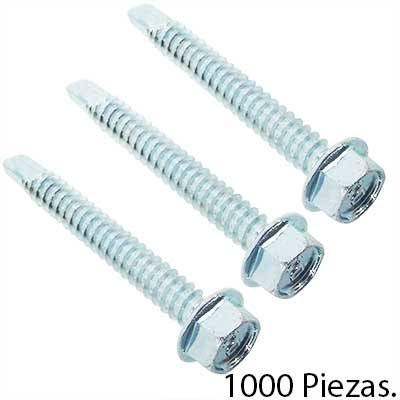 PIJA HEXAG PB 14x2 pulgadas 1000pz SIN ARAND HOME BLICK.
