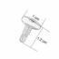 TORNILLO M TRUSS BROCA 1/2 CAJA C/1 LIBRA PRO TWIST.