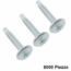 TORNILLO M TRUSS BROCA 1 PULGADAS 8000 Pz. PRO TWIST
