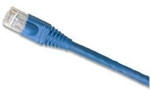 Leviton Cable Patch Cat6 RJ-45 Macho - RJ-45 Macho, 3 Metros, Azul