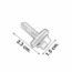 PIJA HEXAG PB 12x3/4 pulgadas 5000pz CON ARAND HOME BLICK.