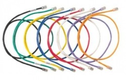 Panduit Cable Patch Cat5e UTP, RJ-45 Macho - RJ-45 Macho, 2.1 Metro...