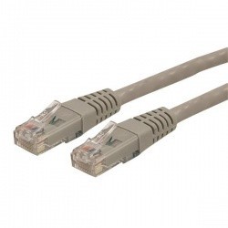 StarTech.com Cable Patch Cat6 RJ-45 Macho - RJ-45 Macho, 3 Metros, ...