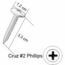 TORNILLO M TRUSS SHARP 1-1/4 PULGADAS CAJA C/1 LIBRAS PRO TWIST