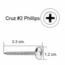 TORNILLO M TRUSS SHARP 1-1/4 PULGADAS CAJA C/5 LIBRAS PRO TWIST