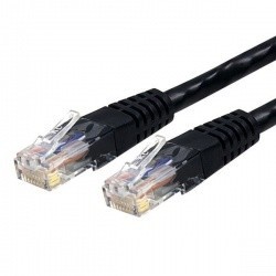 StarTech.com Cable Patch Moldeado Cat6 UTP RJ-45 Macho - RJ-45 Mach...