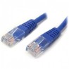 StarTech.com Cable Patch Moldeado Cat5e UTP RJ-45 Macho - RJ-45 Mac...