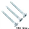 TORNILLO P BROCA 6 X 1-5/8 CAJA 5000pz HOME BLICK.