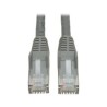 Tripp Lite Cable Patch Snagless Cat6 Gigabit RJ-45 Macho - RJ-45 Ma...