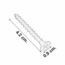 TORNILLO PARA TABLAROCA 6 X 1-5/8 PULGADAS CAJA C/5000 Pz HOME BLICK