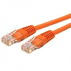 StarTech.com Cable Patch Moldeado Cat6 UTP, RJ-45 Macho - RJ-45 Mac...