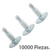 TORNILLO MTD812 M TRUSS BROCA 1/2 pulgadas 10000pz PRO TWIST.