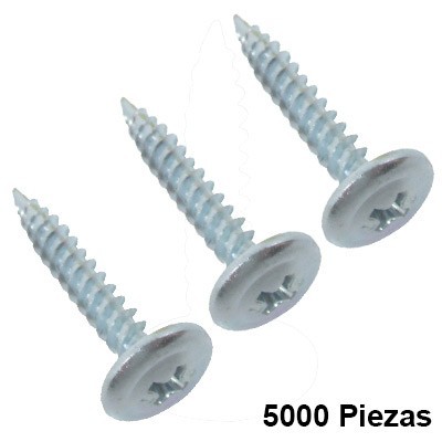 TORNILLO MT100 M TRUSS SHARP 1 pulgadas 5000pz PRO TWIST.