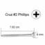 TORNILLO EXTERIOR 3 PULGADAS CAJA C/5 LIBRAS GRIP RITE