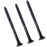 TORNILLO EXTERIOR 3 PULGADAS CAJA C/5 LIBRAS GRIP RITE