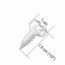 TORNILLO HEXAG SLT 7X1/2 PULGADAS CAJA C/1 LIBRA PRO-TWIST.