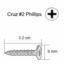 TORNILLO DUROCK MADERA 1-1/4 PULGADAS CAJA C/1 LB. PRO TWIST