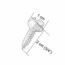 TORNILLO HEXAG SLT 8X3/4 PULGADAS CAJA C/1 LIBRA PRO-TWIST.