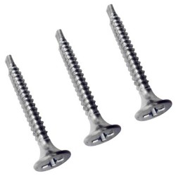 TORNILLO TABL BROCA ZNC 1-1/4 PULGADA CAJA C/1 LIBRA PRO TWIST