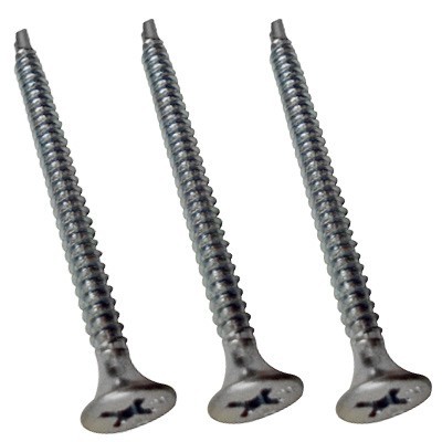 TORNILLO TABL BROCA ZNC 1-5/8CAJA C/1 LB PRO TWIST.
