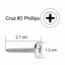 TORNILLO M TRUSS SHARP 1 PULGADA CAJA C/1 LIBRA PRO TWIST