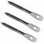 TORNILLO EYE LAG MADERA 3 PULGADAS 100pz PRO TWIST