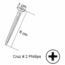 TORNILLO TABL BROCA ZNC 2-3/8 CAJA C/1LB PRO TWIST.