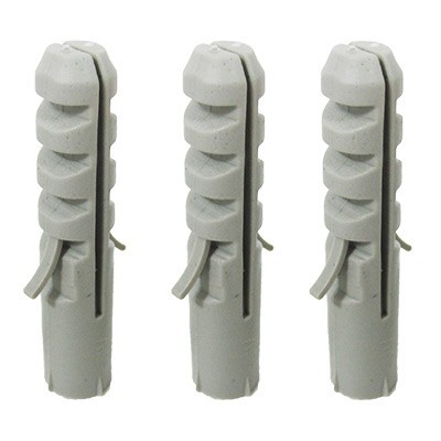 TAQUETE PLÁSTICO 3/8 pulgadas 50pz FIERO.