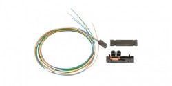 Belden Cable Fibra Óptica de 6 Hilos, 250/900µm, Multicolor
