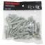 TAQUETE PLASTICO 1/4 pulgadas 50pz FIERO 44199/15971.