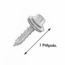 TORNILLO 1W1 METAL-MADERA 1 pulgada C/ARAN 1 no GRIP RITE.