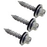 TORNILLO 1W1 METAL-MADERA 1 pulgada C/ARAN 1 no GRIP RITE.