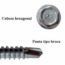 TORNILLO HEXAGONAL PUNTA DE BROCA PRO-TWIST
