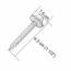TORNILLO METAL-MADERA 1½ PULGADA CAJA C&1 LIBRA GRIP RITE