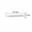 TORNILLO CB1585 DUROCK MADERA 1-5/8 PRO-TWIST