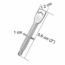 TORNILLO EYE LAG METAL 2 PULGADAS CAJA C/100pz PRO TWIST