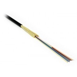 Belden Cable Fibra Óptica OM3 6 Fibras, 50/125, Negro