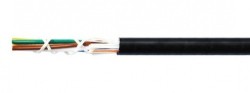 Superior Essex Cable Fibra Óptica OM3 Exterior, 6 Hilos, Multimodo,...