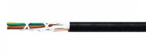 Superior Essex Cable Fibra Óptica OM3 Exterior, 6 Hilos, Multimodo,...