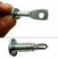 TORNILLO EYE LAG METAL 2 PULGADAS CAJA C/100pz PRO TWIST