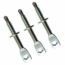 TORNILLO EYE LAG METAL 2 PULGADAS CAJA C/100pz PRO TWIST