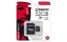 MICRO SD KINGSTON UHS-I speed class 3 (U3) 90R/80W SDCA3/32GB